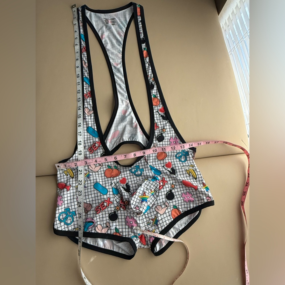 🌈One pice male bathing suit🌈 - Picture 5 of 8